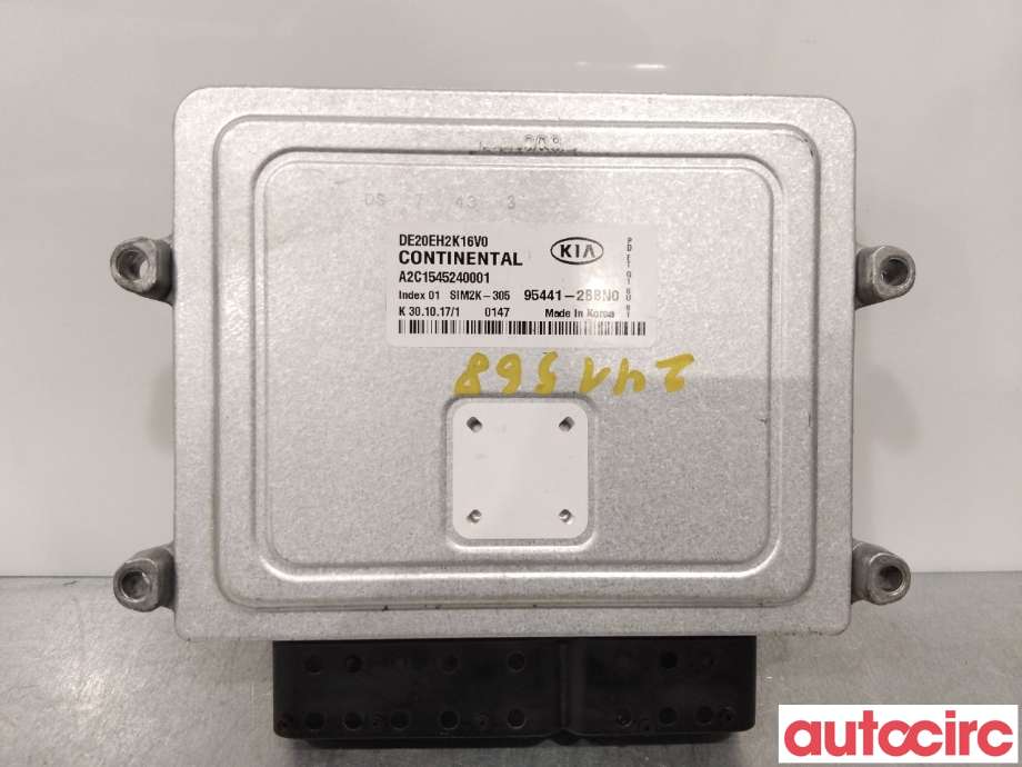 Styreenhet girkasse til Kia Niro 2016-2021  (KIA|954412BBN0|A2C1545240001|95441-2BBN0)
