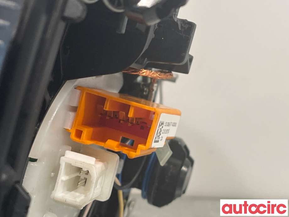 Airbag rattpute til Volvo V60/V60 CC 2013-2018 (Type I, Fase 2)  (VOLVO|31390237|)