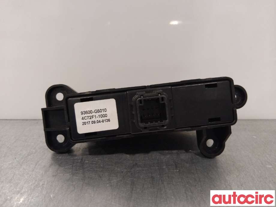 Bryter diverse til Kia Niro 2016-2021  (KIA|93600G5010)