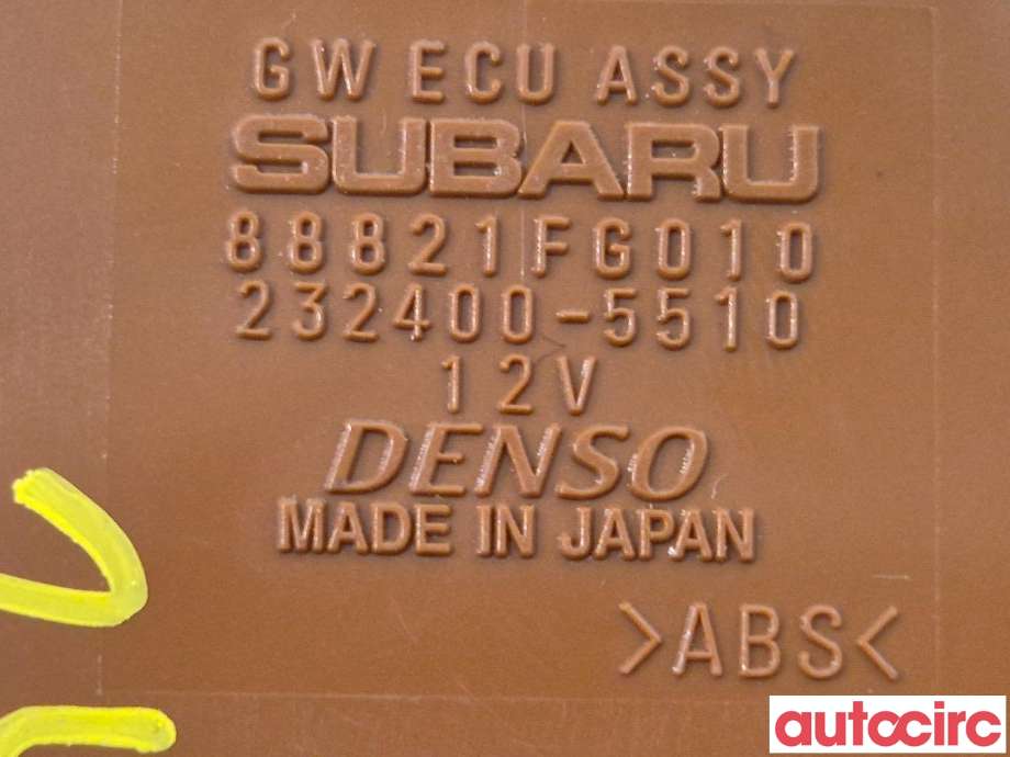 Diverse deler til Subaru Forester 2008-2013 (Type III) (SUBARU|88821FG010|)