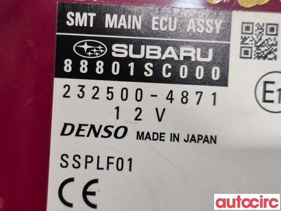 Styreenhet nøkkelfri/keyless til Subaru Forester 2008-2013 (Type III)  (SUBARU|88801SC000|)