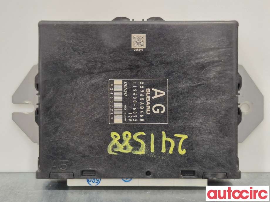 Styreenhet motor til Subaru Forester 2008-2013 (Type III) (SUBARU|22765AB460|112400-6072)