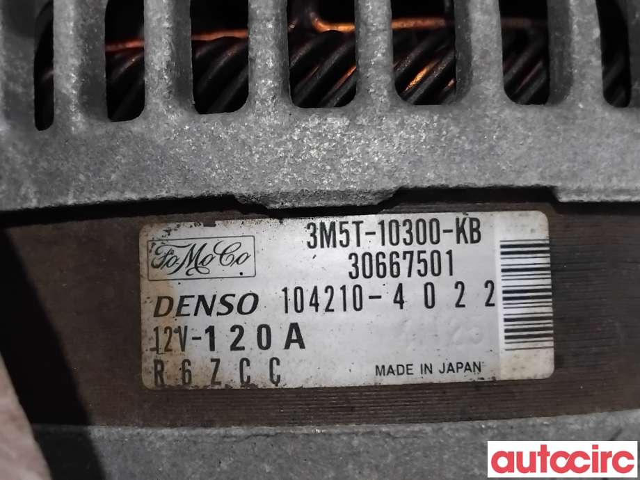 Dynamo til Volvo S40 2004-2007 (Type II, Fase 1)  (VOLVO|36002573|104210-4022|30667501)