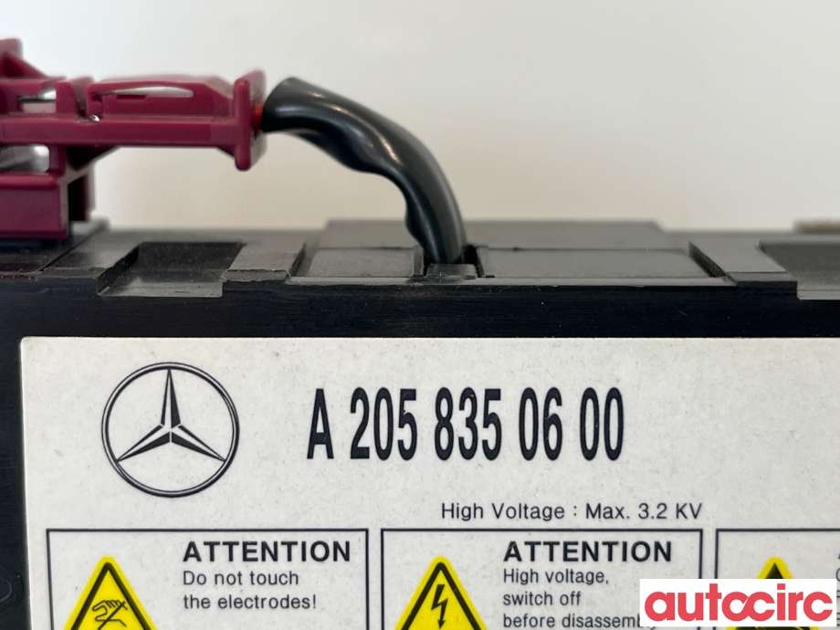 Styreenhet diverse til Mercedes E-Klasse 2016-2023 (W213) (W213) (MERCEDES|A2229001015|A2058350600|A2058352400)