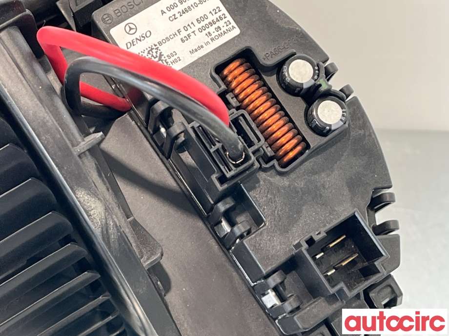 Varmeapparat motor til Mercedes Sprinter 2018-->> (907/910) (907/910) (MERCEDES|A0008307902)