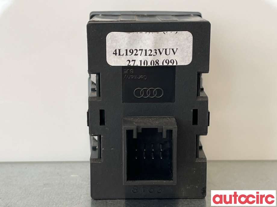 Bryter diverse til Audi A6 2008-2011 (Type III, Fase 2) (C6) (C6) (AUDI|4L1927123)
