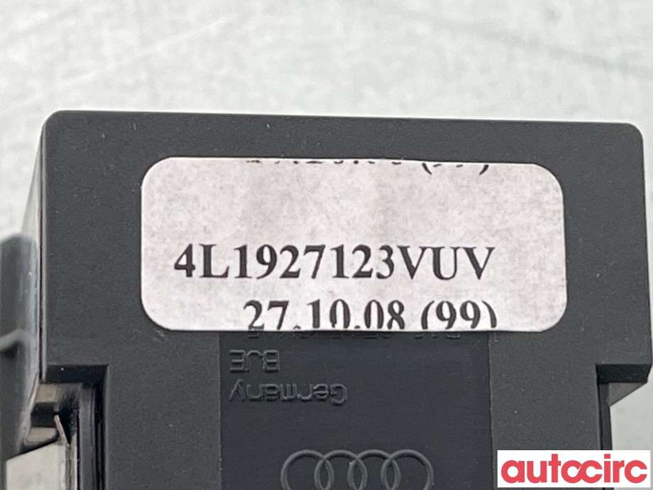 Bryter diverse til Audi A6 2008-2011 (Type III, Fase 2) (C6) (C6) (AUDI|4L1927123)