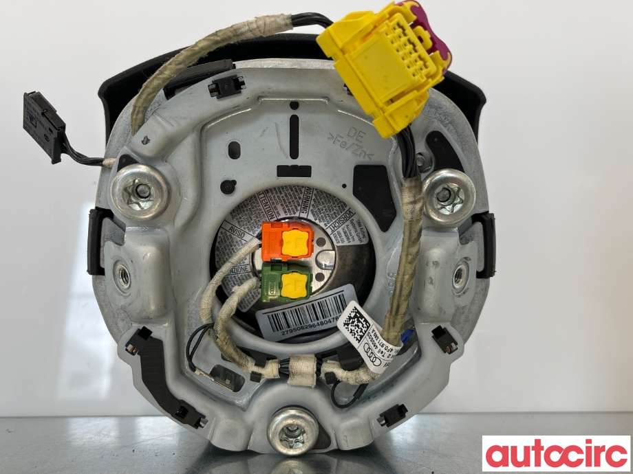 Airbag rattpute til Audi A6 2008-2011 (Type III, Fase 2) (C6) (C6) (AUDI|4F0880201BH)