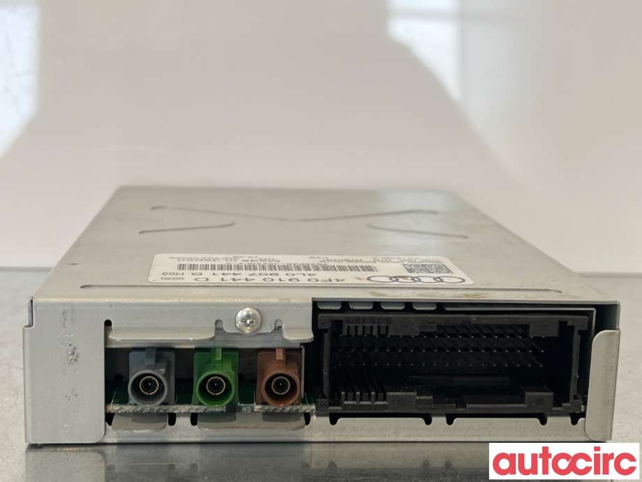 Styreenhet parkering til Audi A6 2008-2011 (Type III, Fase 2) (C6) (C6) (AUDI|4F0910441D)
