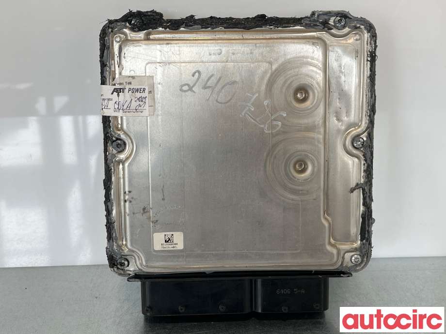 Styreenhet motor til Audi A6 2008-2011 (Type III, Fase 2) (C6) (C6) (AUDI|4F9910402A)