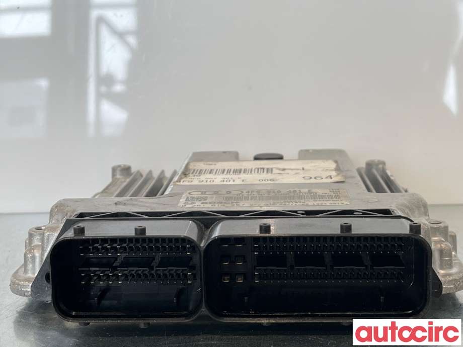 Styreenhet motor til Audi A6 2008-2011 (Type III, Fase 2) (C6) (C6) (AUDI|4F9910402A)