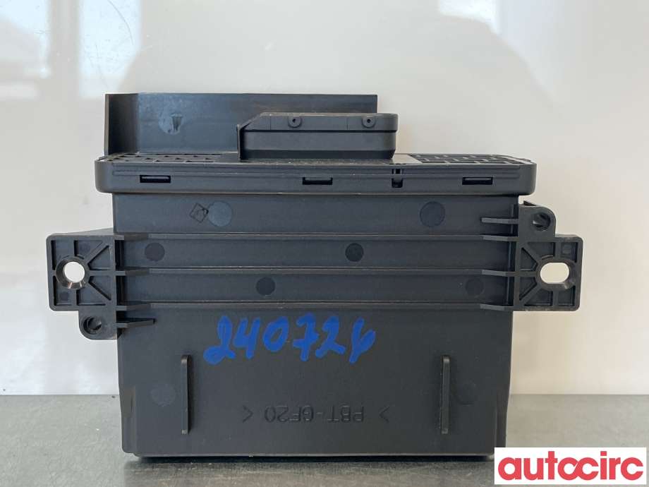 Styreenhet comfort (BCM) til Audi A6 2008-2011 (Type III, Fase 2) (C6) (C6) (AUDI|4F0907280B)