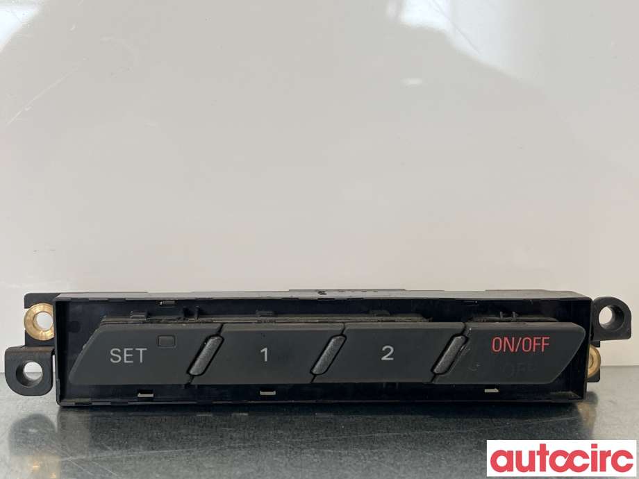 Bryterpanel førersete til Audi A6, 2008-2011 (Type III, Fase 2) (C6) (C6) (AUDI|4F1959769A)