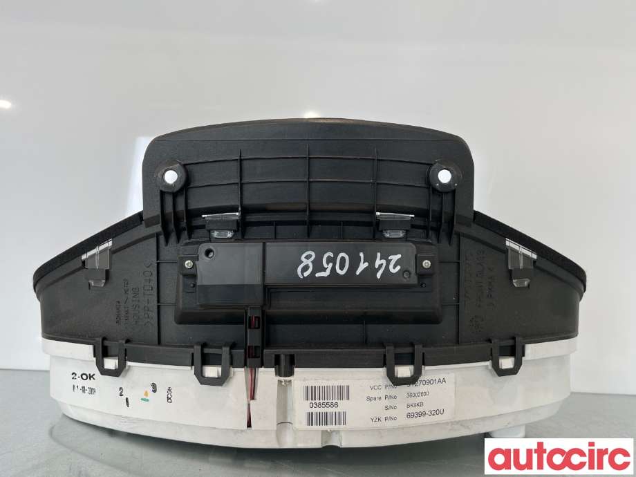 Instrumentpanel til Volvo XC70 2008-2013 (Type II, Fase 1)  (VOLVO|36002600)