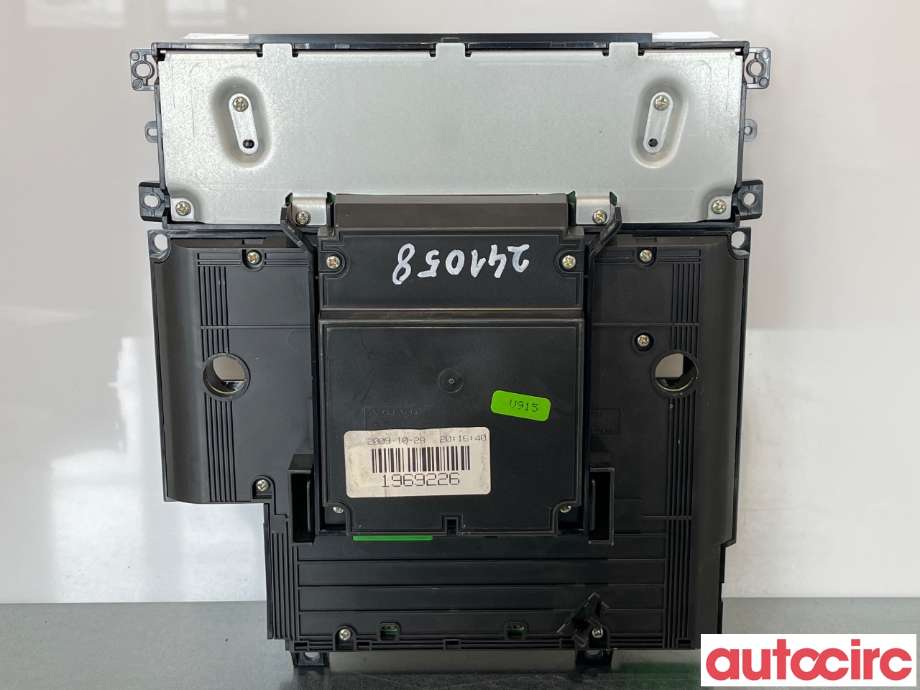 Instrument diverse til Volvo XC70 2008-2013 (Type II, Fase 1)  (VOLVO|36001867|)
