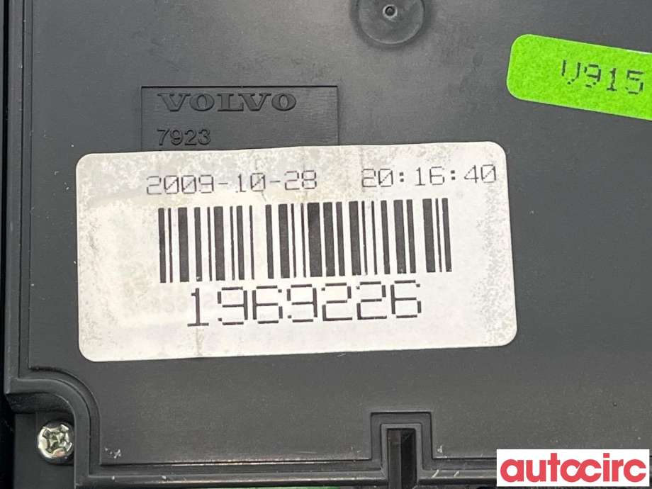 Instrument diverse til Volvo XC70 2008-2013 (Type II, Fase 1)  (VOLVO|36001867|)