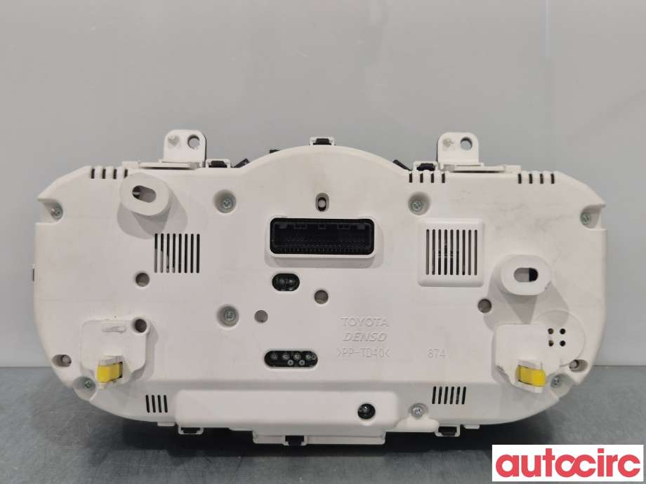 Instrumentpanel til Toyota RAV4 2009-2013 (Type III, Fase 2)  (TOYOTA|8380042F71|257460-2081)