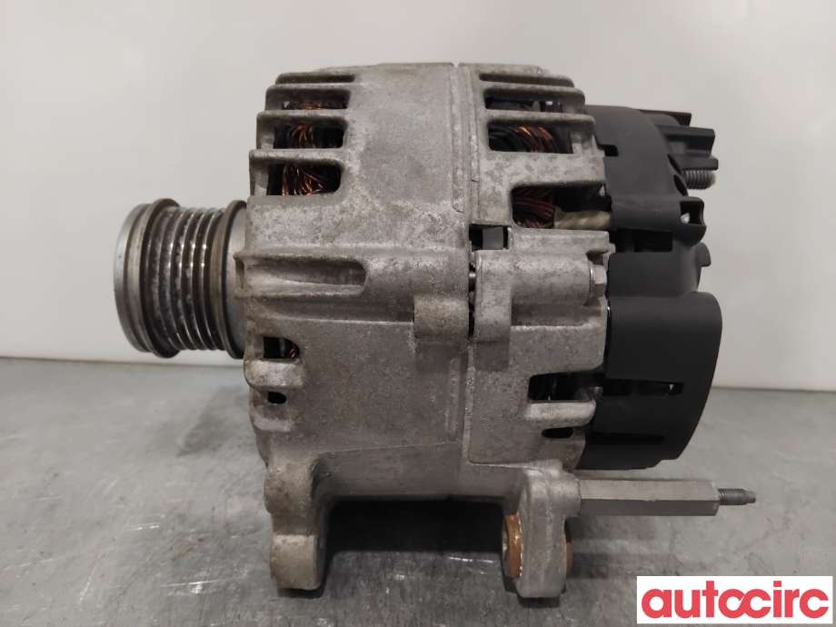 Dynamo til Škoda Octavia 2017-2020 (Type III, Fase 2)  (SKODA|04L903021DX|TG14C097|04L903021HX)
