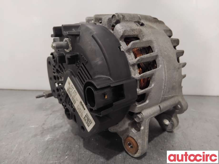 Dynamo til Škoda Octavia 2017-2020 (Type III, Fase 2)  (SKODA|04L903021DX|TG14C097|04L903021HX)