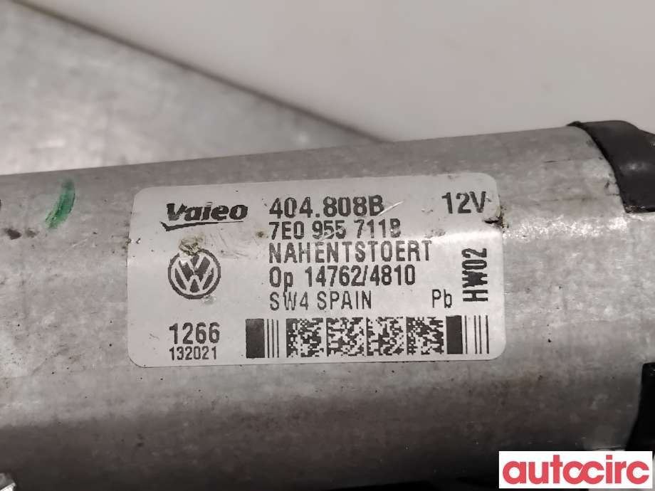 Viskermotor bakrute til Škoda Octavia 2017-2020 (Type III, Fase 2)  (SKODA|5F4955711A|404808B|7E0955711B)