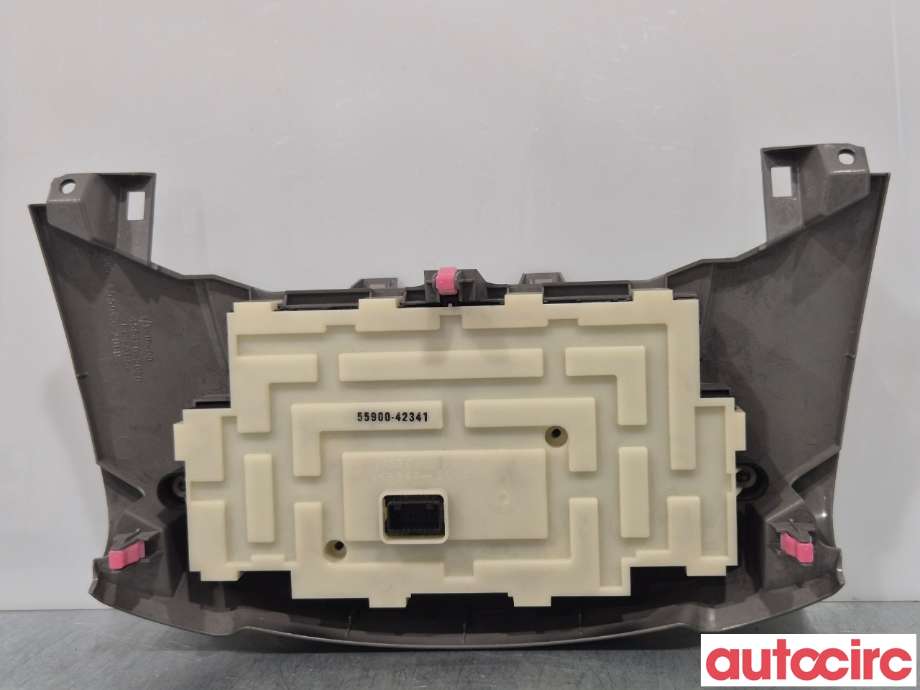 Varmeapparat betjening til Toyota RAV4 2009-2013 (Type III, Fase 2)  (TOYOTA|5590042341B0|)