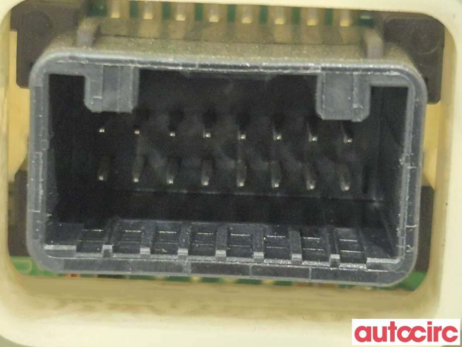 Varmeapparat betjening til Toyota RAV4 2009-2013 (Type III, Fase 2)  (TOYOTA|5590042341B0|)