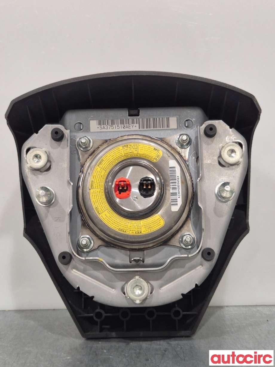 Airbag rattpute til Toyota RAV4 2009-2013 (Type III, Fase 2)  (TOYOTA|4513042180B0|)