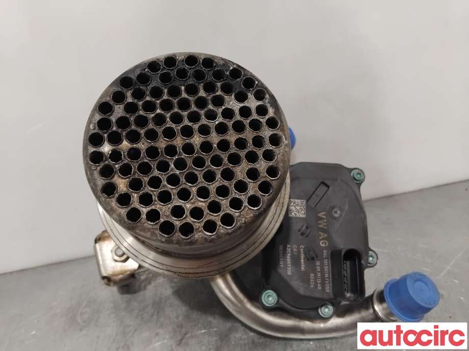 EGR-ventil til Škoda Octavia 2017-2020 (Type III, Fase 2)  (SKODA|04L131512BQ|A2C96089300|04L131501M)