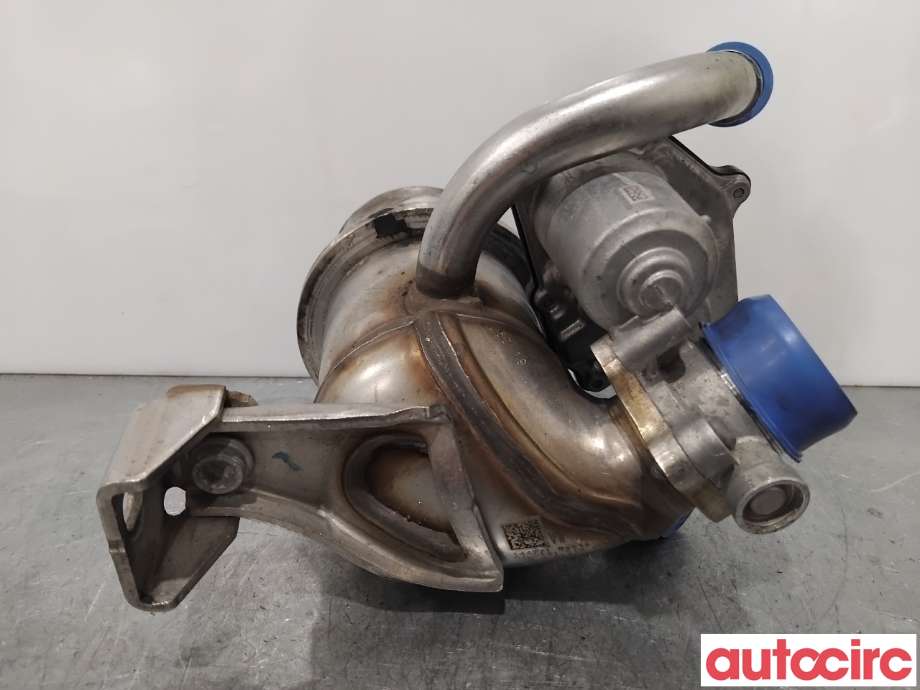 EGR-ventil til Škoda Octavia 2017-2020 (Type III, Fase 2)  (SKODA|04L131512BQ|A2C96089300|04L131501M)