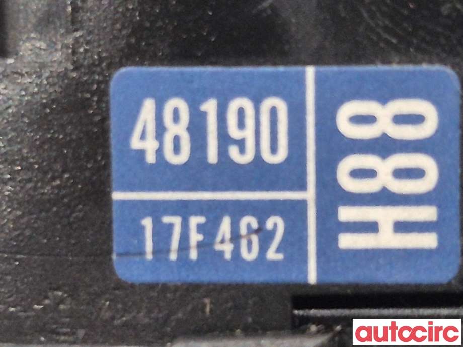 Bryter visker til Toyota RAV4 2009-2013 (Type III, Fase 2)  (TOYOTA|8465248190|)
