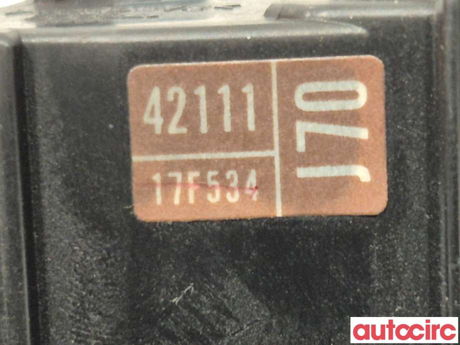 Bryter blink til Toyota RAV4 2009-2013 (Type III, Fase 2)  (TOYOTA|8414042111||42111)