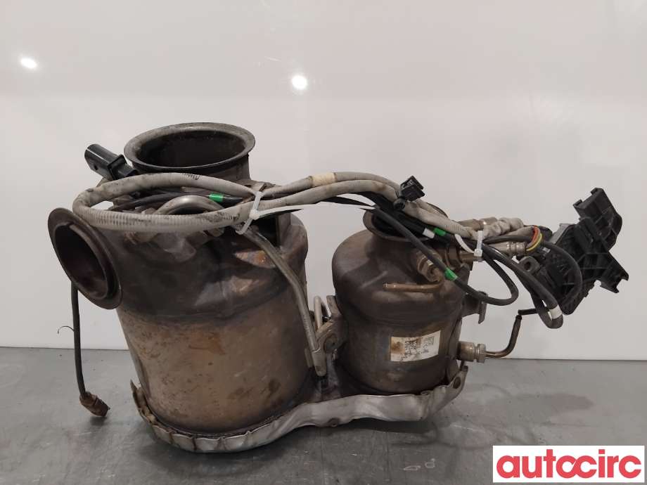Partikkelfilter til Škoda Octavia 2017-2020 (Type III, Fase 2) (SKODA|04L131678EX|04L166CC|04L131679BX)