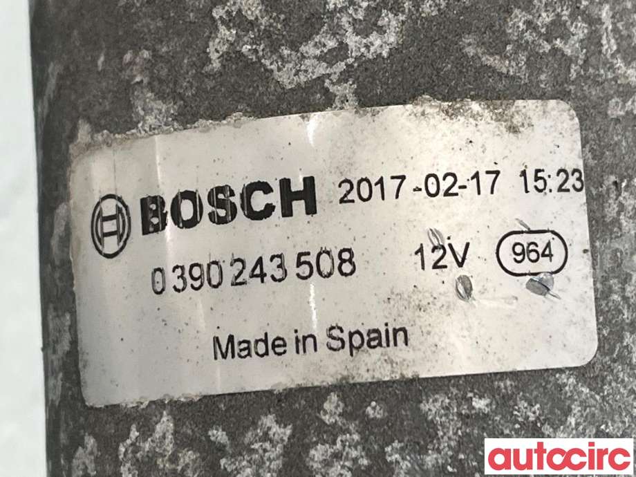 Viskermotor frontrute til Opel Vivaro B 2014-2019  (OPEL|93867984|3397021666)