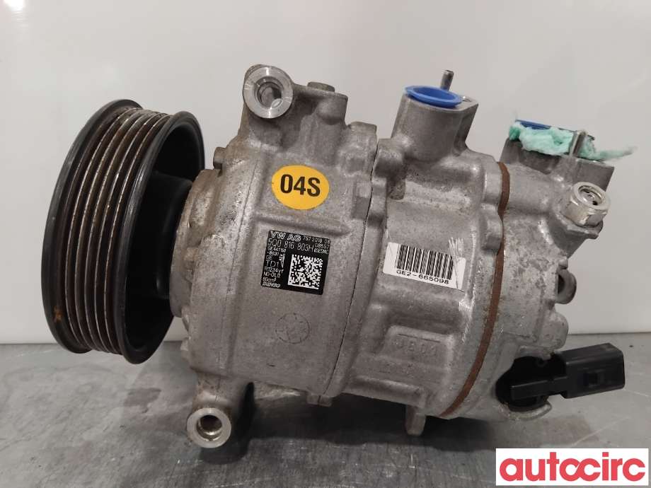 Aircondition kompressor til Škoda Octavia 2017-2020 (Type III, Fase 2)  (SKODA|5Q0816803H|447150-8631)
