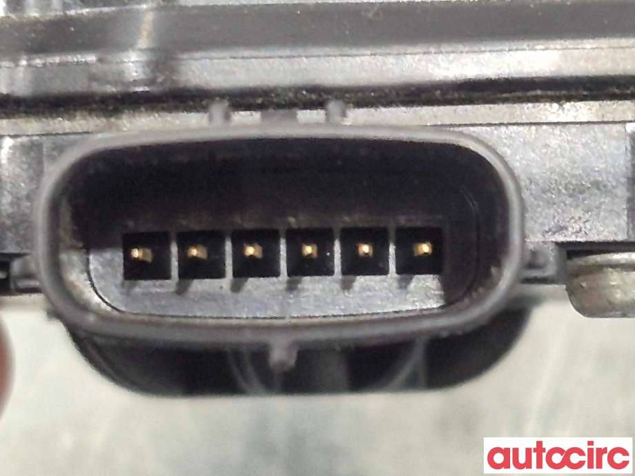 Pedal gass til Toyota RAV4 2009-2013 (Type III, Fase 2)  (TOYOTA|7811042012|7811042011)