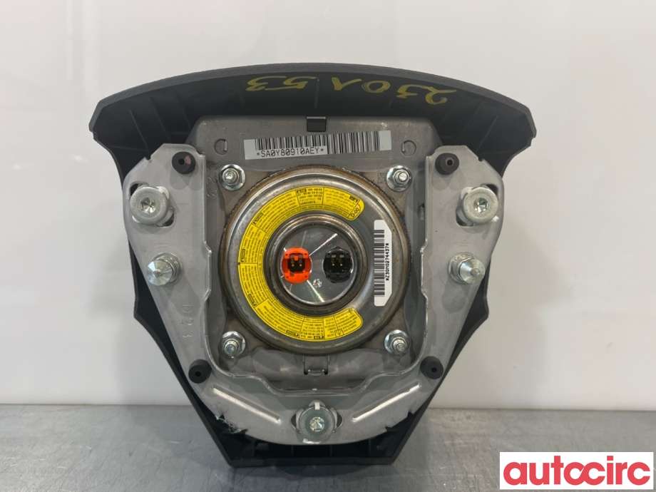 Airbag rattpute til Toyota RAV4 2009-2013 (Type III, Fase 2)  (TOYOTA|4513042180B0|)