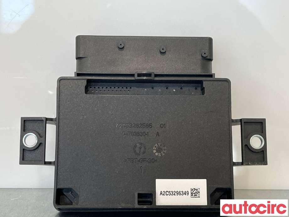 Styreenhet elektrisk parkbrems (EPB - Electric Parking Brake) til Volvo XC70 2008-2013 (Type II, Fase 1)  (VOLVO|31341542|A2C53296349|31264471)