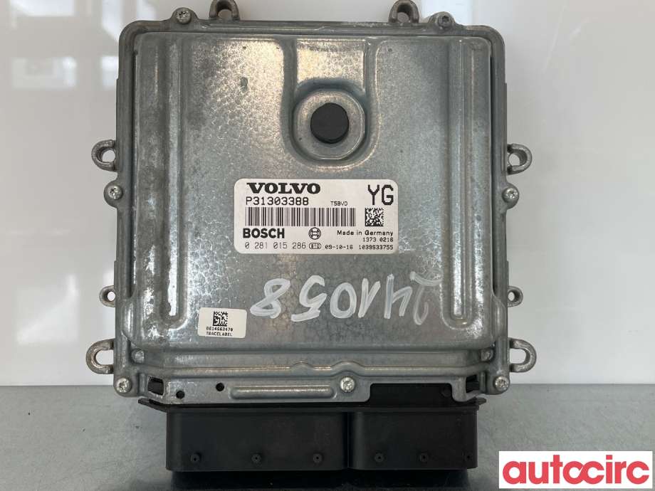 Styreenhet motor til Volvo XC70 2008-2013 (Type II, Fase 1) (VOLVO|36001123|0281015286|31303388)