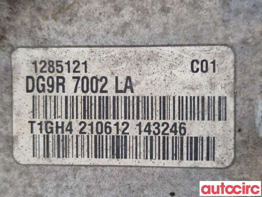 Girkasse manuell 6-trinn til Volvo V70 2007-2013 (Type III, Fase 1) (VOLVO|36001863|)