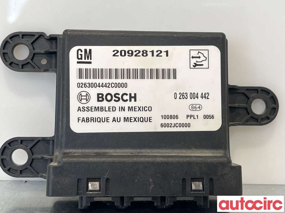 Styreenhet parkering til Saab 9-5 2010-2011 (Type II) (SAAB|20928121)