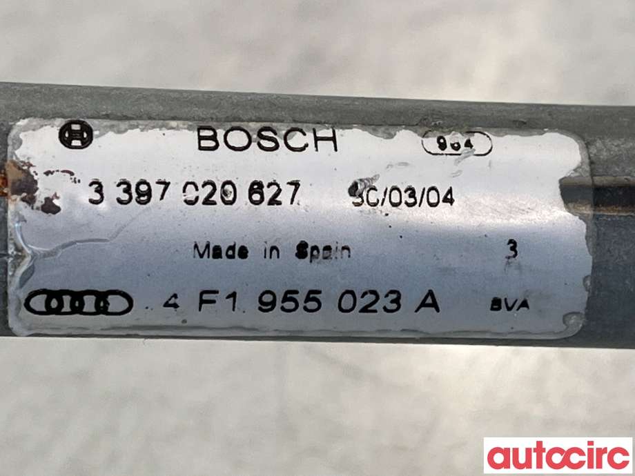 Viskermotor frontrute til Audi A6 2005-2008 (Type III, Fase 1) (C6) (C6) (AUDI|4F1955023K|0390241771)