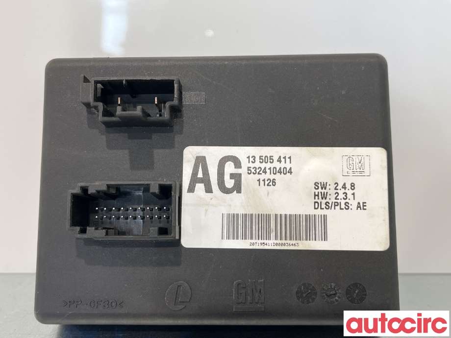 Styreenhet hengerfeste til Saab 9-5 2010-2011 (Type II) (SAAB|13505411)