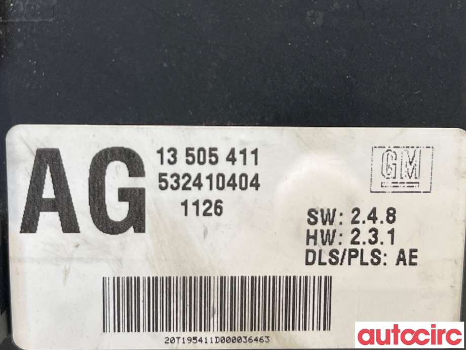 Styreenhet hengerfeste til Saab 9-5 2010-2011 (Type II) (SAAB|13505411)