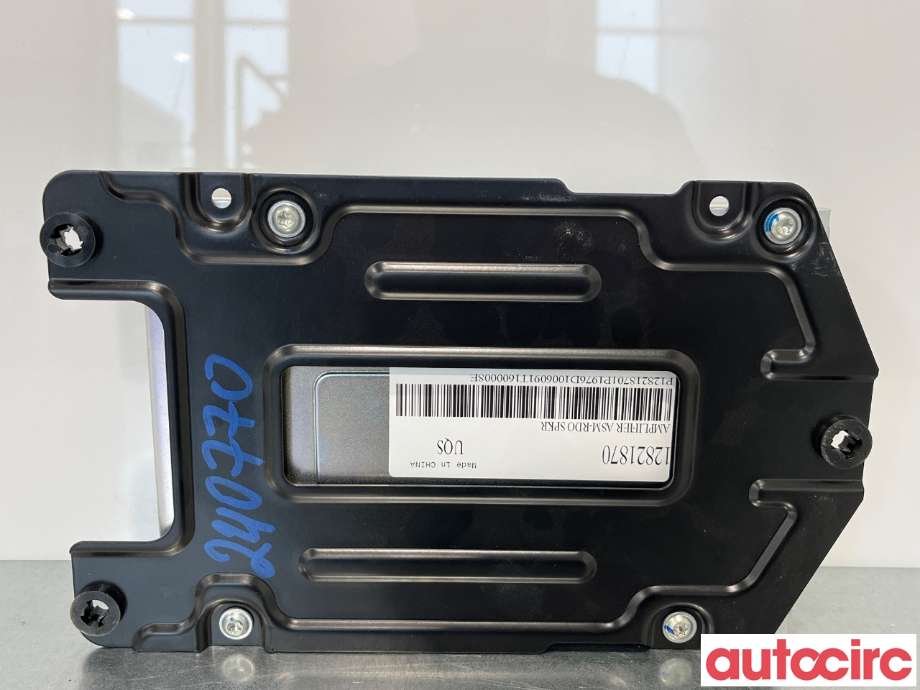 Bilstereo forsterker til Saab 9-5 2010-2011 (Type II)  (SAAB|12821870)