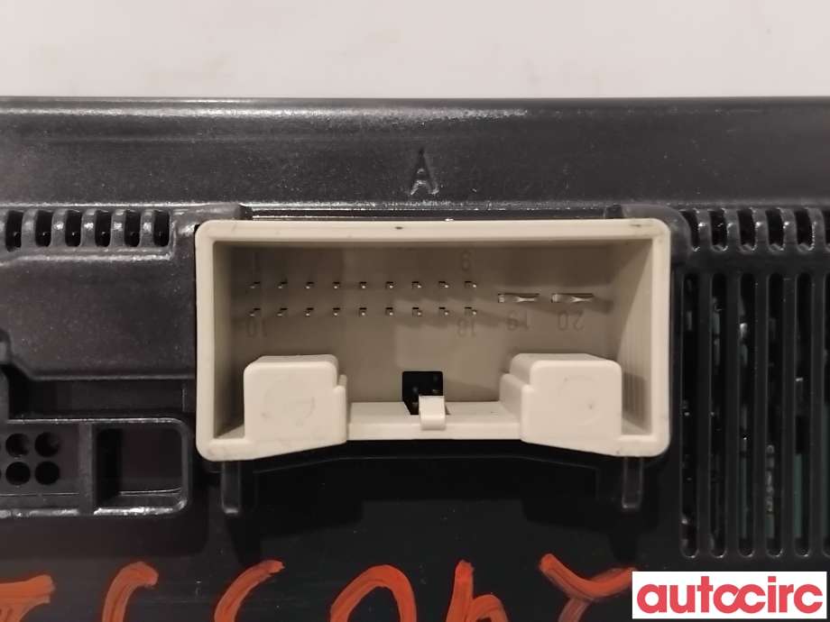 Varmeapparat betjening til VW Golf VI 2008-2012  (VOLKSWAGEN|5K0907044ES|5HB009746-61|5K0907044HB)