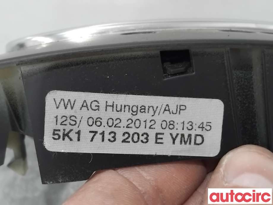 Diverse deler til VW Golf VI 2008-2012  (VOLKSWAGEN|5K1713203E|)