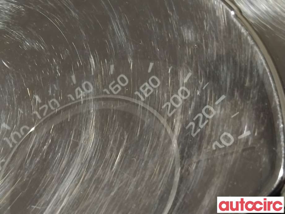 Instrumentpanel til Kia Cee