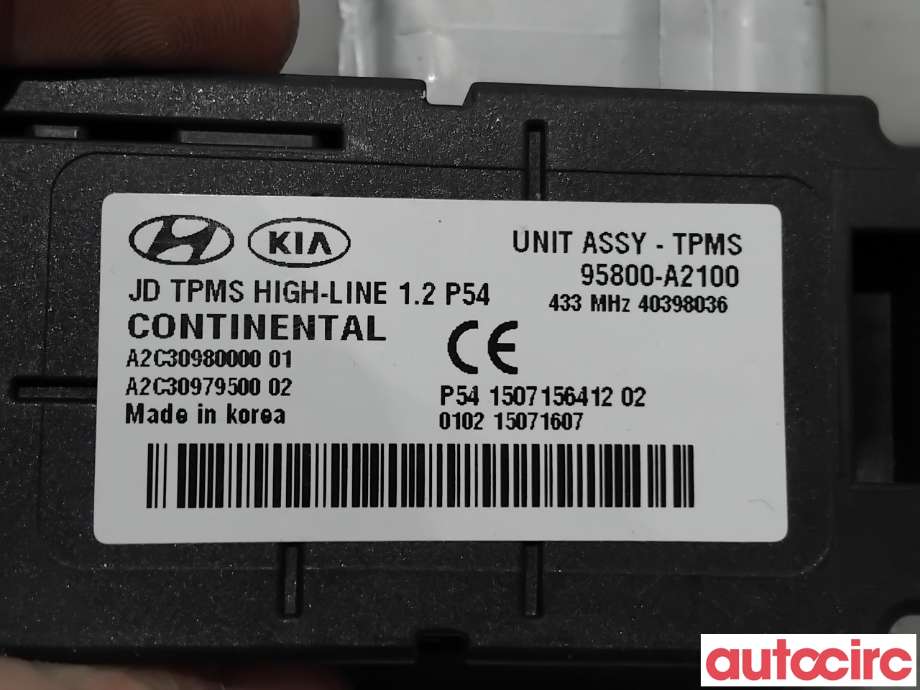 Styreenhet diverse til Kia Cee