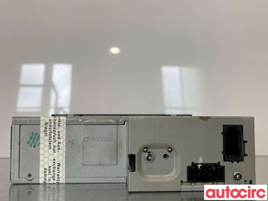 Bilstereo CD-veksler til Audi A6 2008-2011 (Type III, Fase 2) (C6) (C6) (AUDI|4E0035110A|4E0057110HX|4E0910110H)