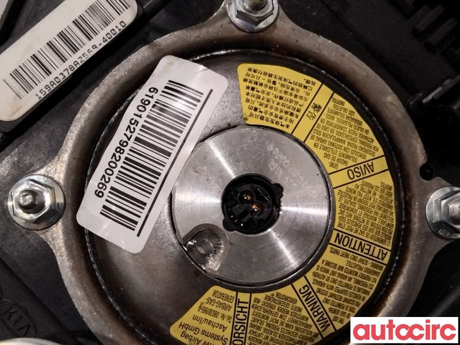 Airbag rattpute til Kia Cee